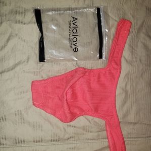 Male power blood orange thong xl 40-42